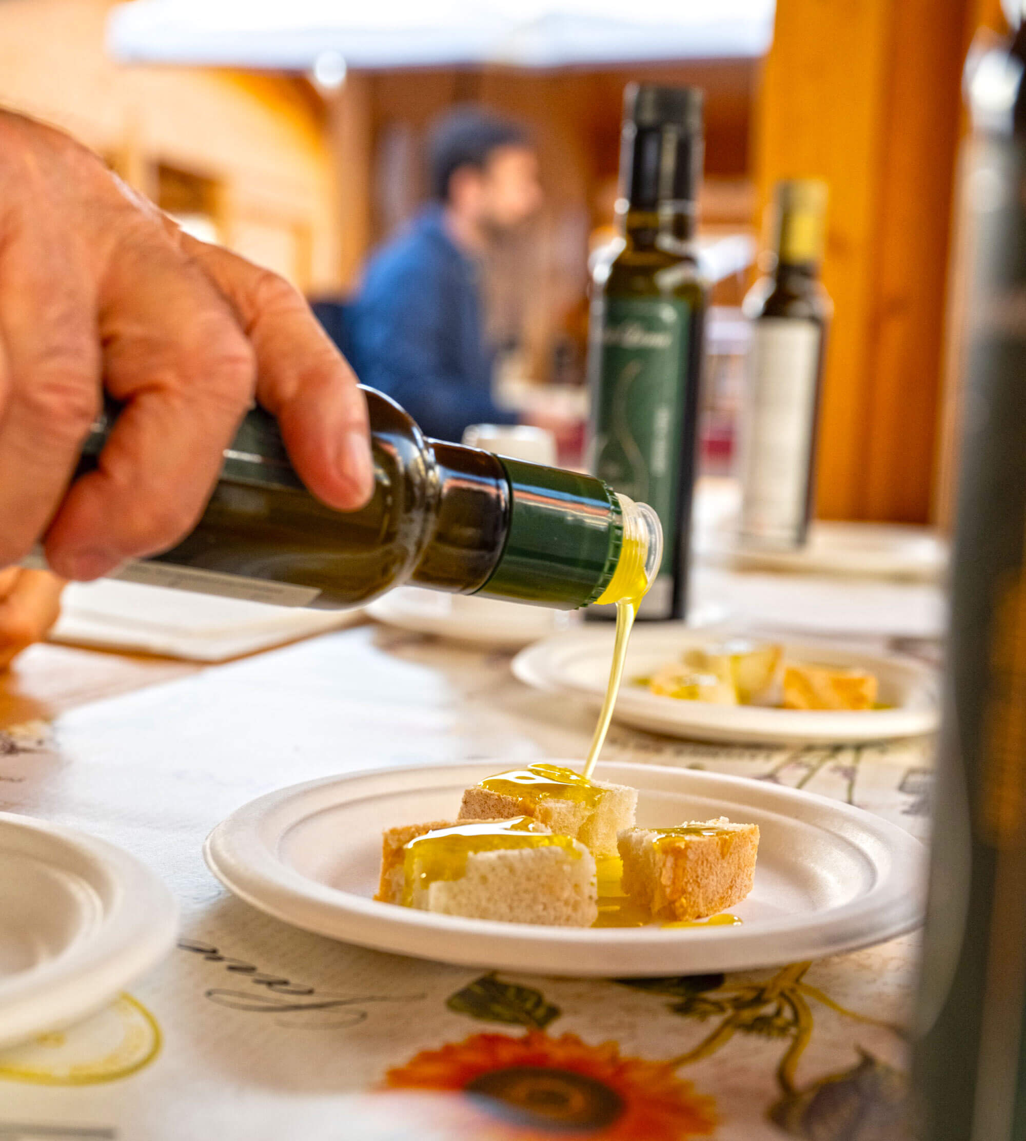 Pisa Food & wine Festival degustazione Olio