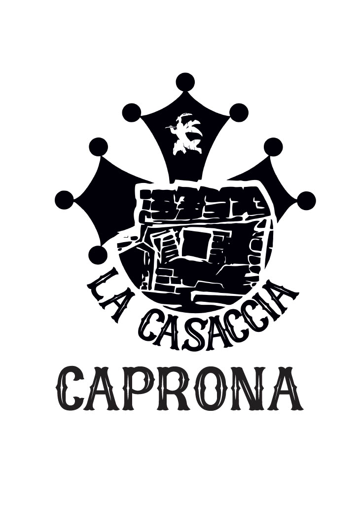 Logo della pizzeria la Casaccia di Caprona