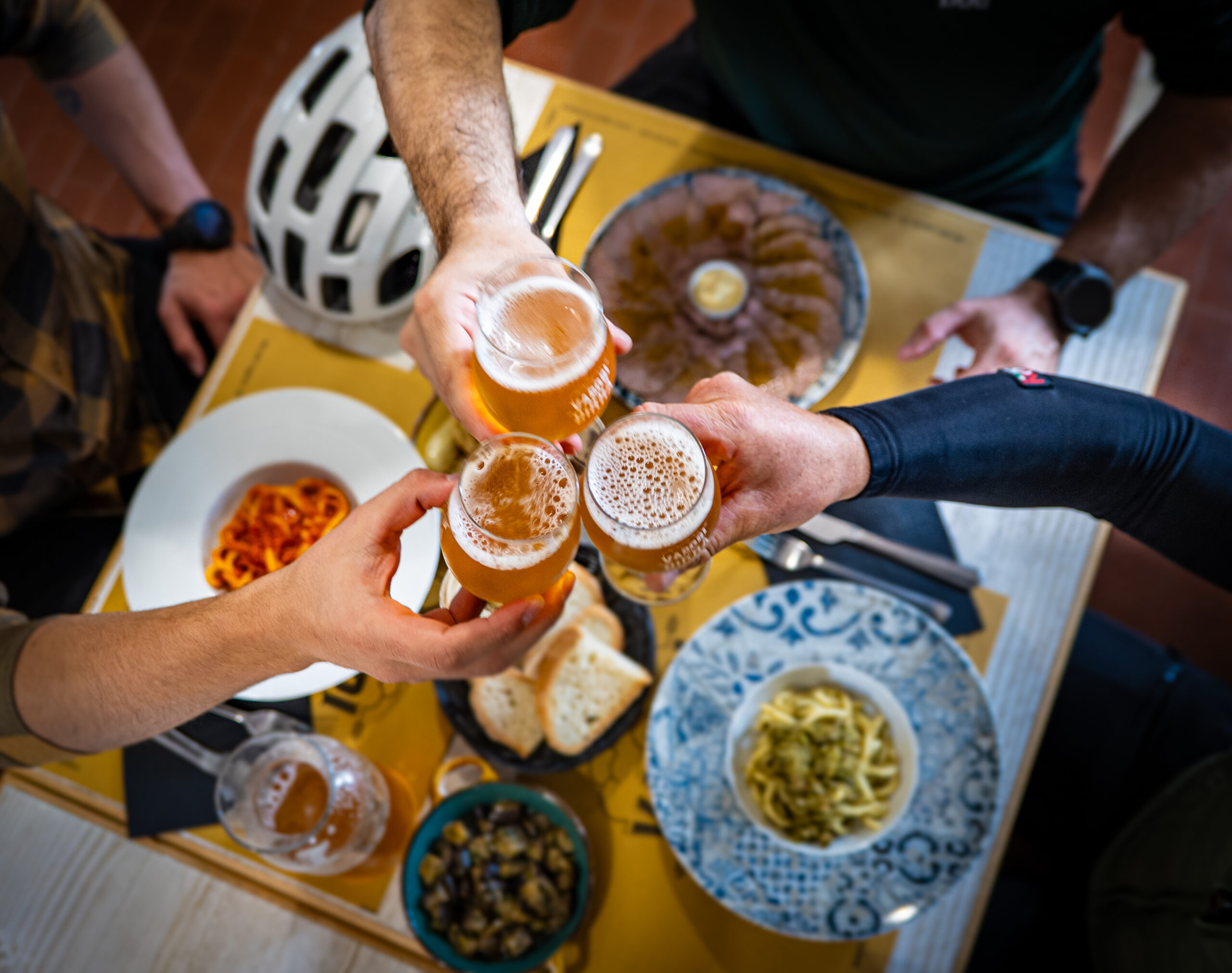 vapori di birra