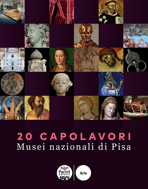 copertina del libro "20 capolavori - musei nazionali di pisa"