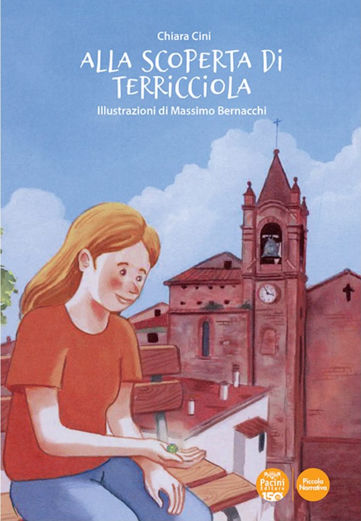 Copertina del libro "Alla scoperta di Terricciola" di Chiara Cini