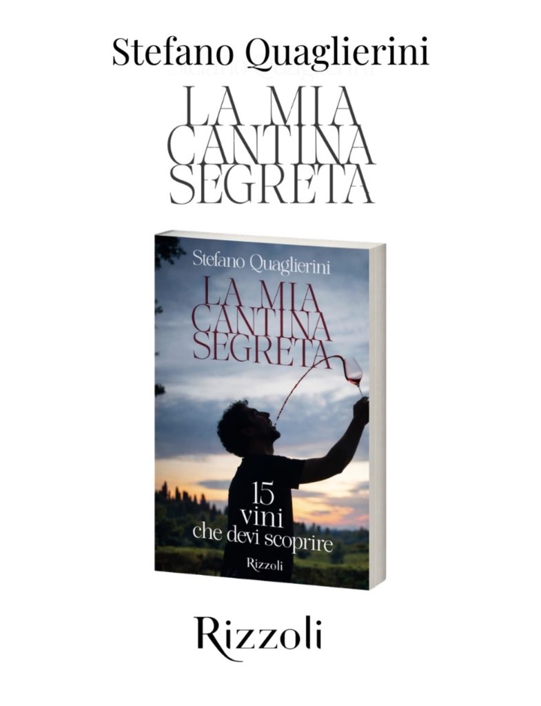 Copertina del libro "la mia cantina segreta" di Stefano Quaglierini
