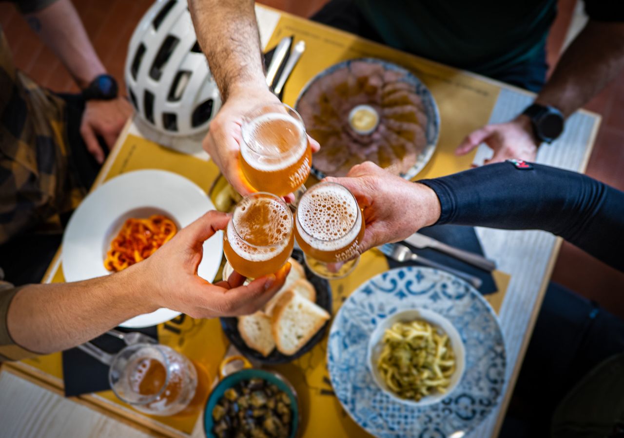 vapori di birra