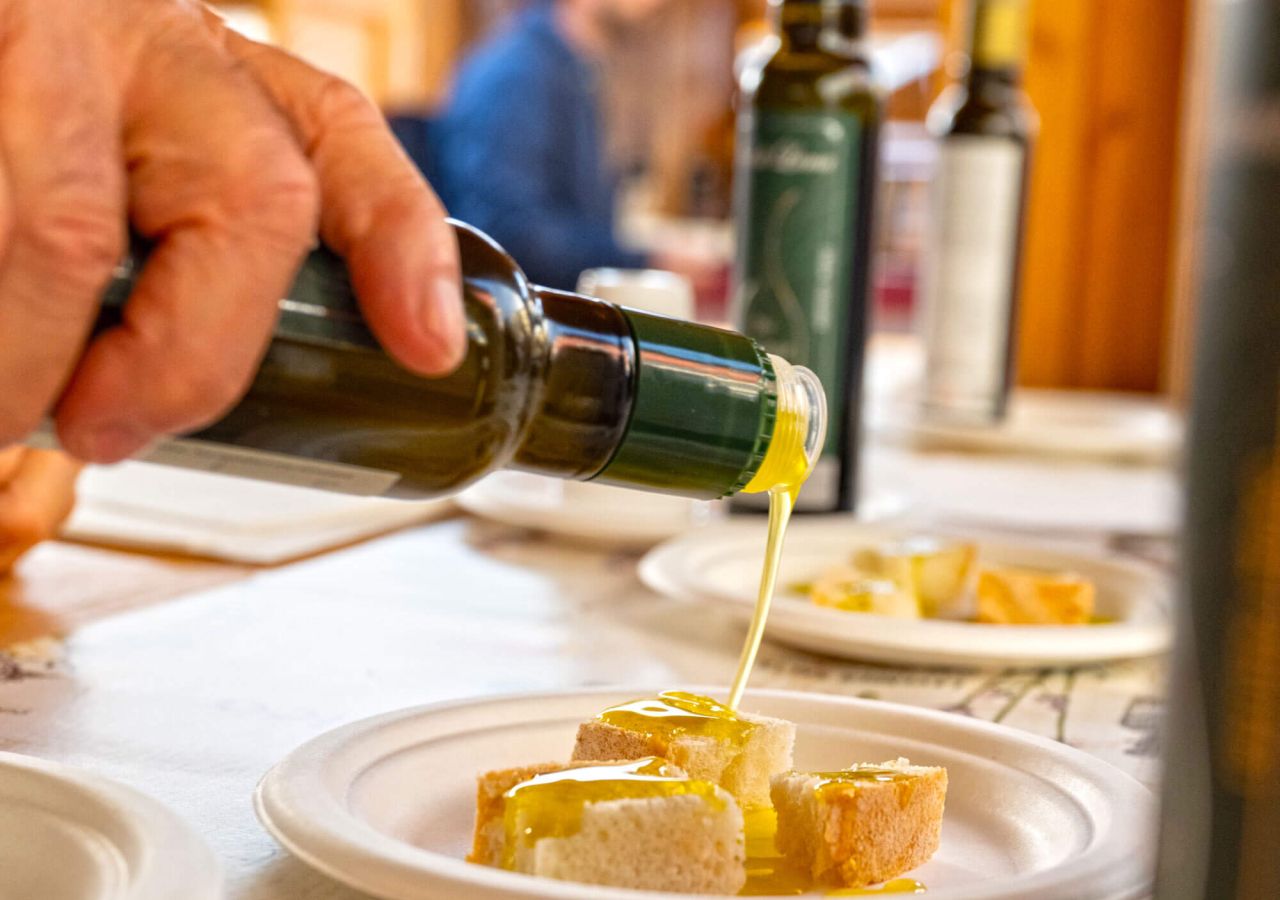 Pisa Food & wine Festival degustazione Olio
